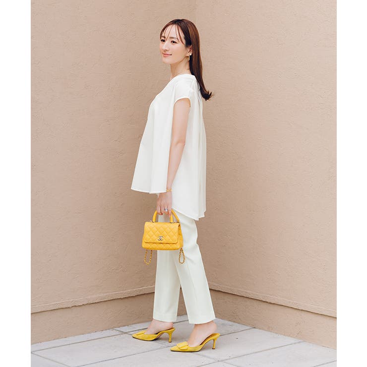 ハイウエストスリムパンツ【UR’S ユアーズ】 | titivate | 詳細画像9 