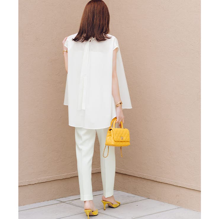 ハイウエストスリムパンツ【UR’S ユアーズ】 | titivate | 詳細画像10 