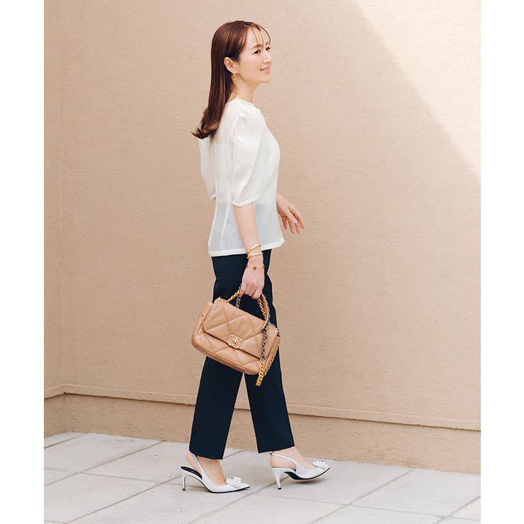 ハイウエストスリムパンツ【UR’S ユアーズ】 | titivate | 詳細画像14 