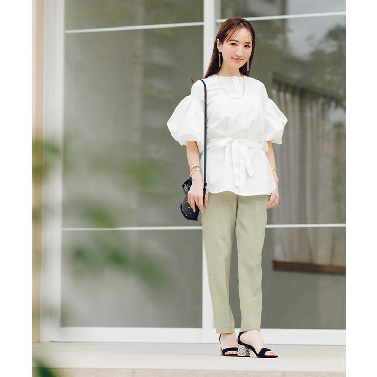 ハイウエストスリムパンツ【UR’S ユアーズ】 | titivate | 詳細画像16 