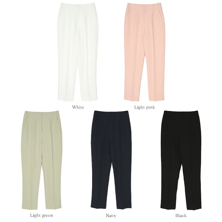 ハイウエストスリムパンツ【UR’S ユアーズ】 | titivate | 詳細画像20 