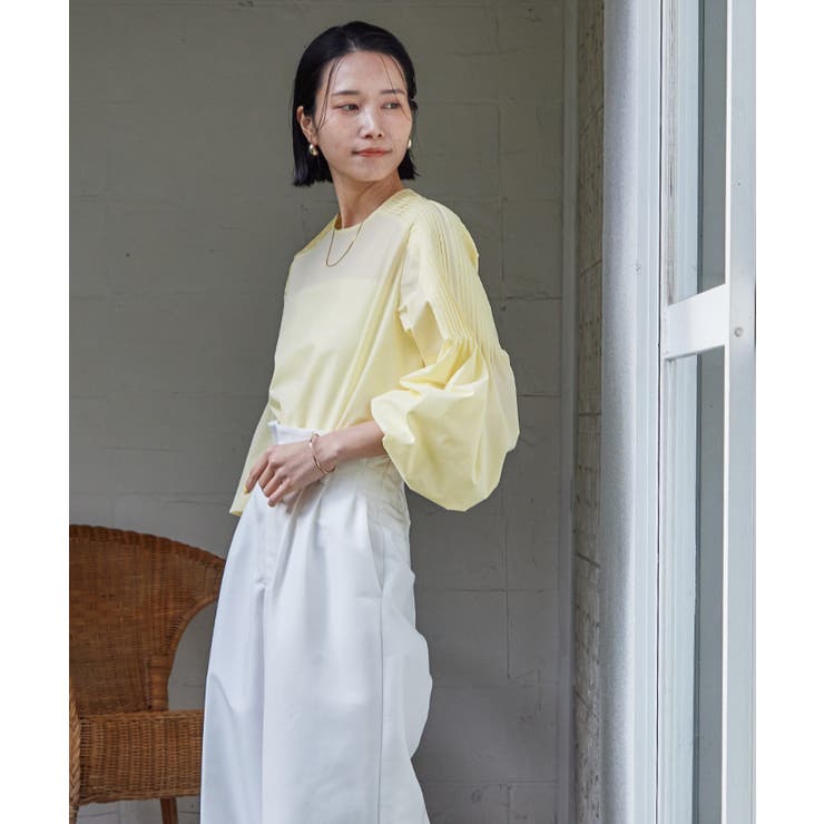 ショルダープリーツブラウス【UR’S ユアーズ】 | titivate | 詳細画像19 