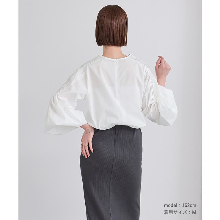 ショルダープリーツブラウス【UR’S ユアーズ】 | titivate | 詳細画像27 