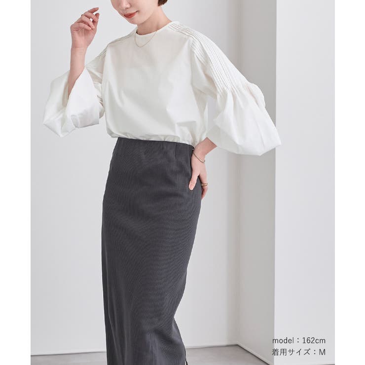 ショルダープリーツブラウス【UR’S ユアーズ】 | titivate | 詳細画像28 