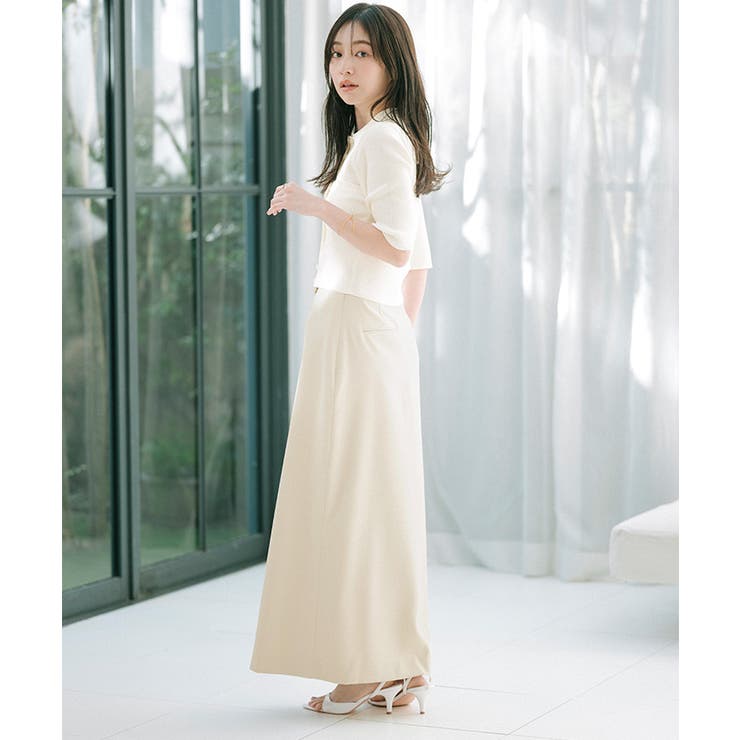 ラップデザインIラインスカート【UR'S ユアーズ】[品番