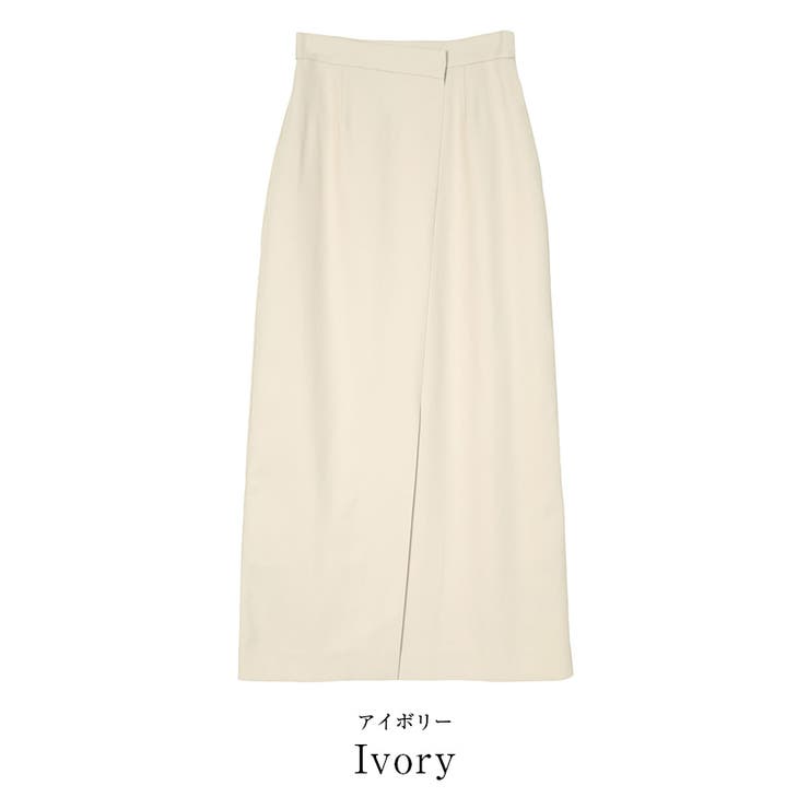 ラップデザインIラインスカート【UR’S ユアーズ】 | titivate | 詳細画像3 