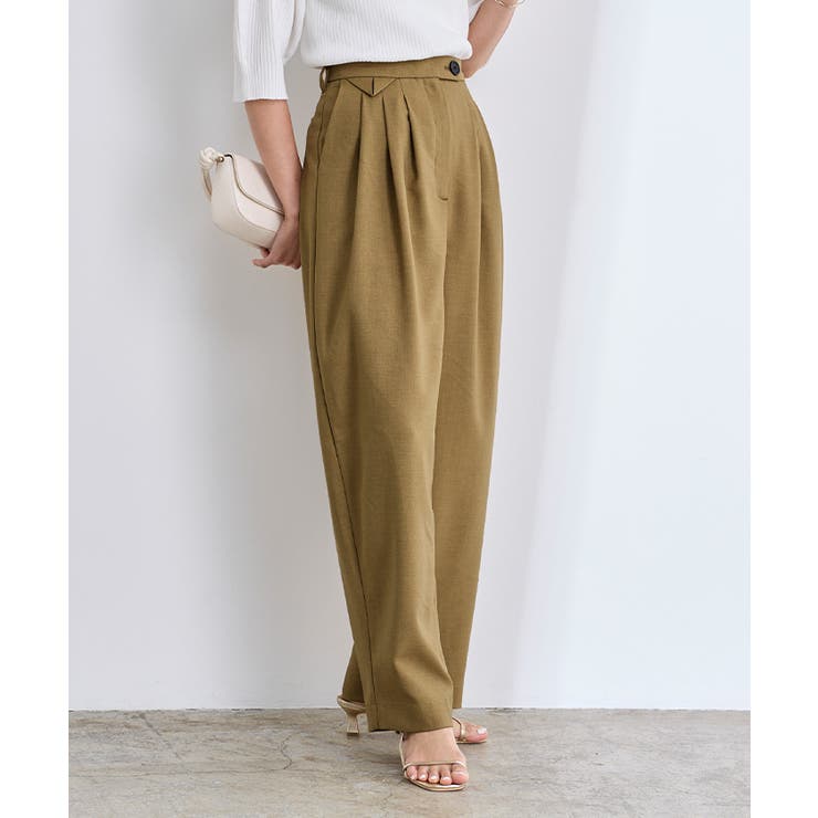 デザインカーブパンツ【UR’S ユアーズ】 | titivate | 詳細画像5 