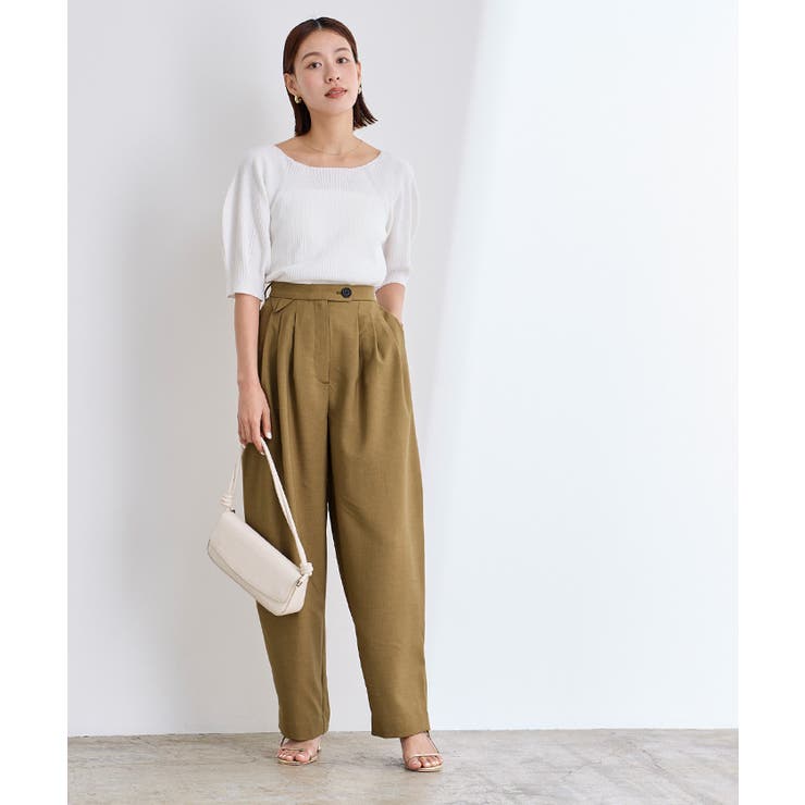 デザインカーブパンツ【UR’S ユアーズ】 | titivate | 詳細画像6 