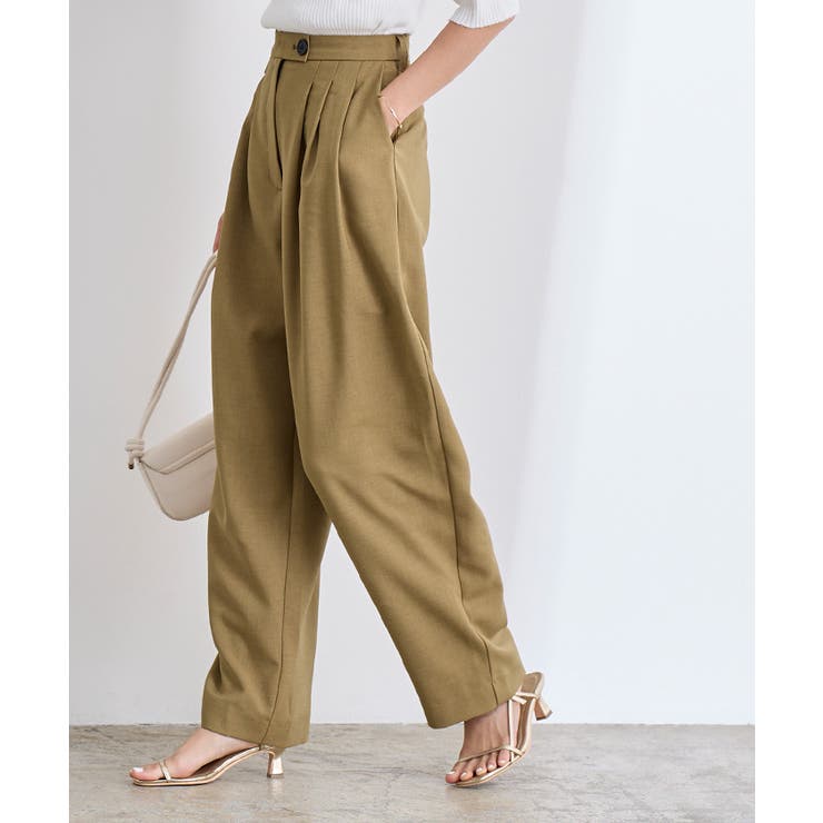 デザインカーブパンツ【UR’S ユアーズ】 | titivate | 詳細画像7 