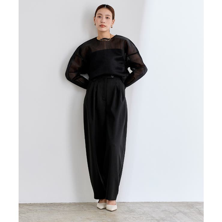 デザインカーブパンツ【UR’S ユアーズ】 | titivate | 詳細画像15 