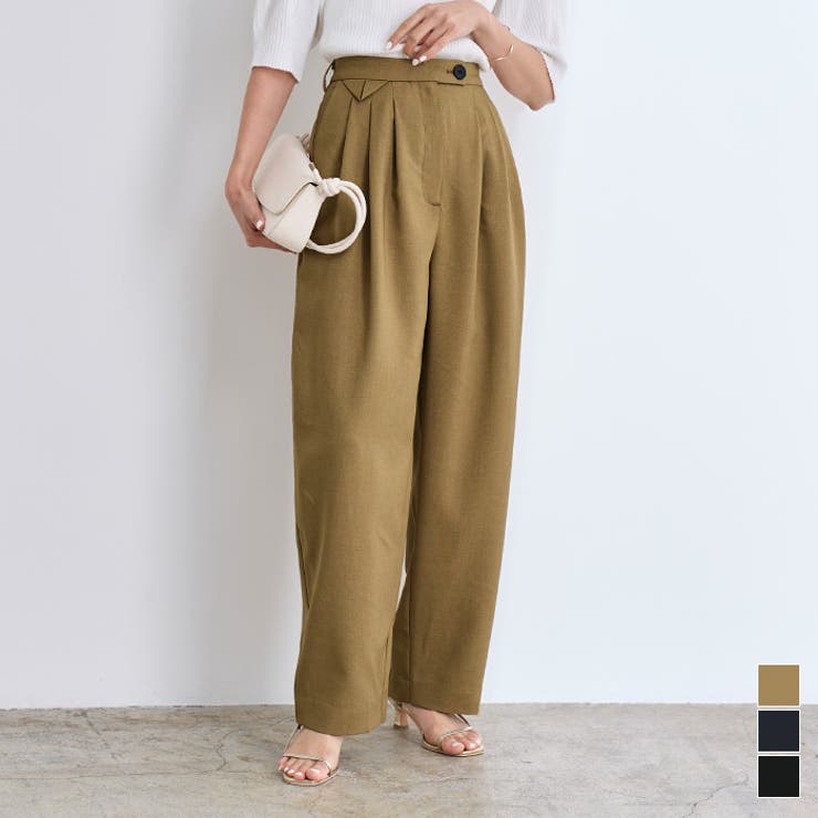 デザインカーブパンツ【UR’S ユアーズ】 | titivate | 詳細画像1 