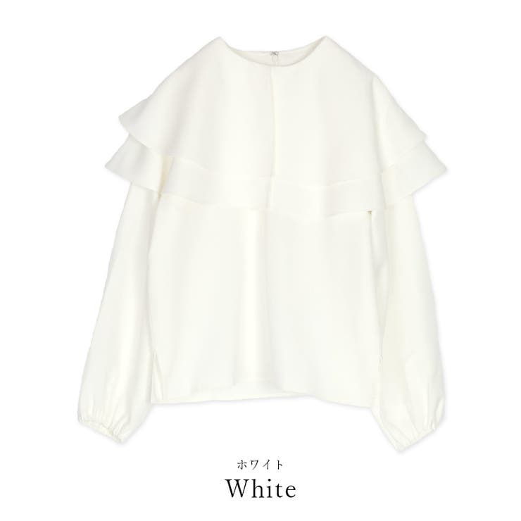 レイヤードケープブラウス【UR’S ユアーズ】 | titivate | 詳細画像3 