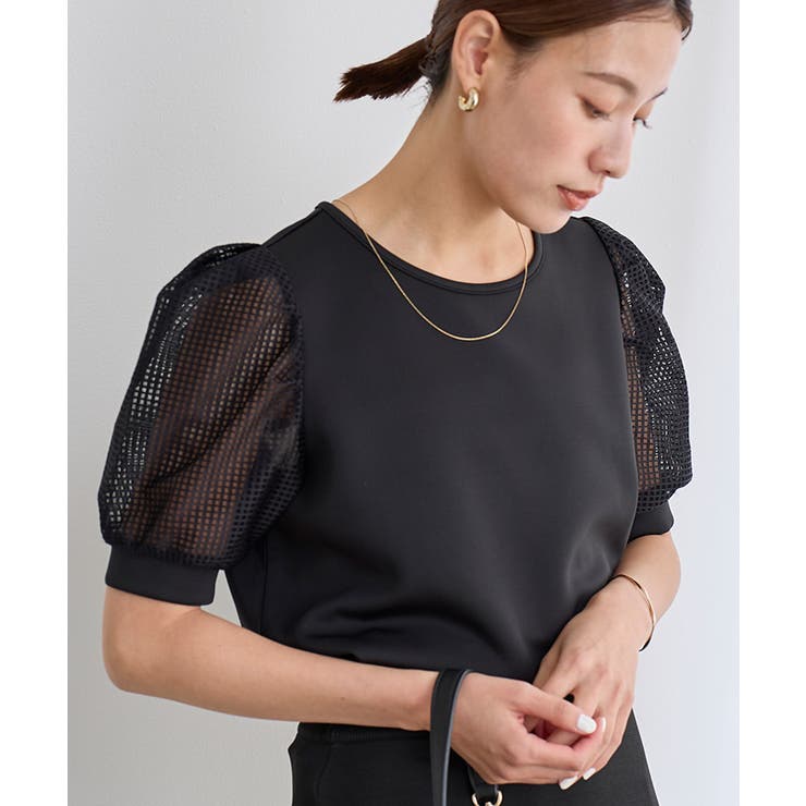 パフスリーブドッキングプルオーバー【UR’S ユアーズ】 | titivate | 詳細画像16 