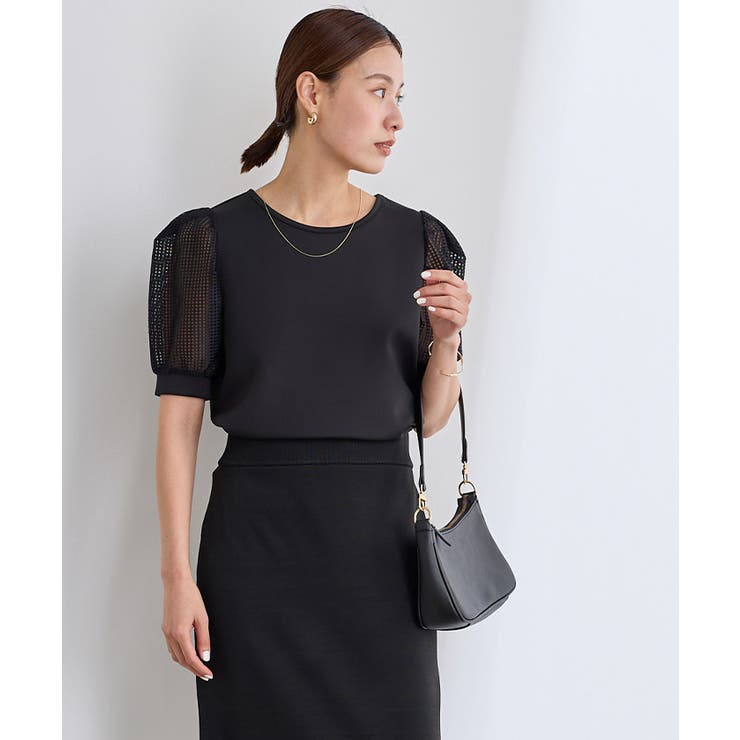 パフスリーブドッキングプルオーバー【UR’S ユアーズ】 | titivate | 詳細画像2 