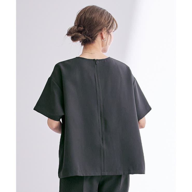 クルーネックワイドトップス【UR’S ユアーズ】 | titivate | 詳細画像12 