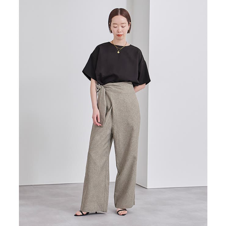 クルーネックワイドトップス【UR’S ユアーズ】 | titivate | 詳細画像14 