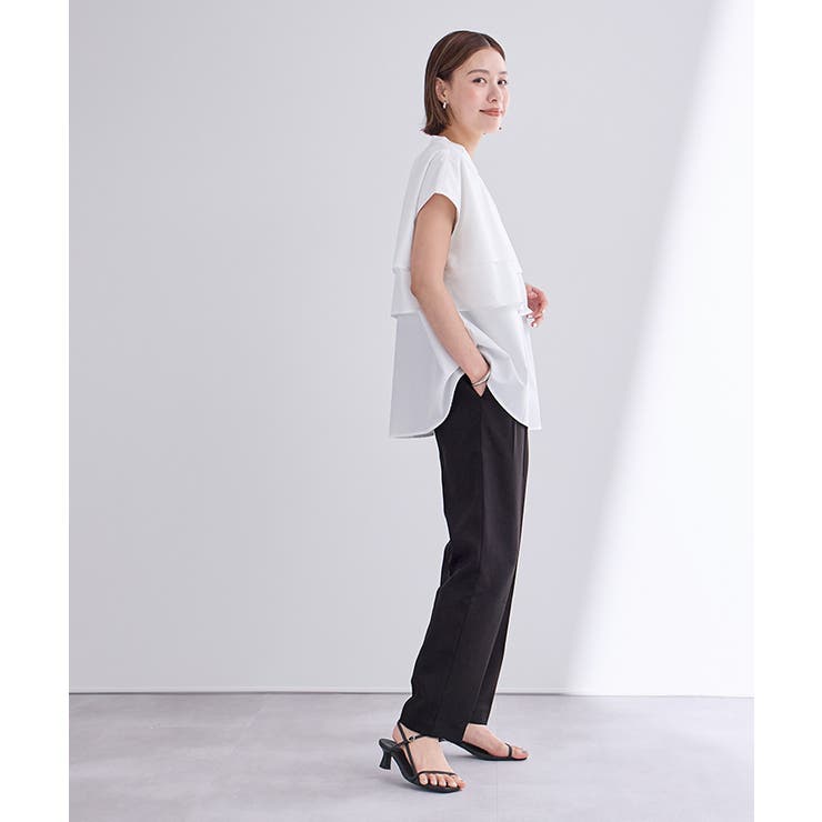 リラックステーパードパンツ【UR’S ユアーズ】 | titivate | 詳細画像14 