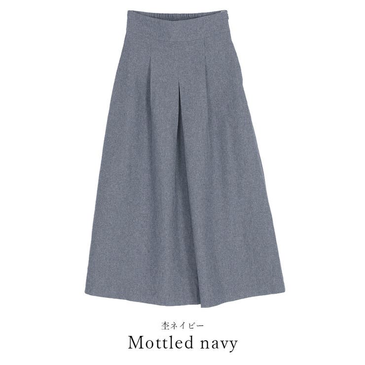 リネンライクフロントタックハイウエストスカート【UR’S ユアーズ】 | titivate | 詳細画像14 