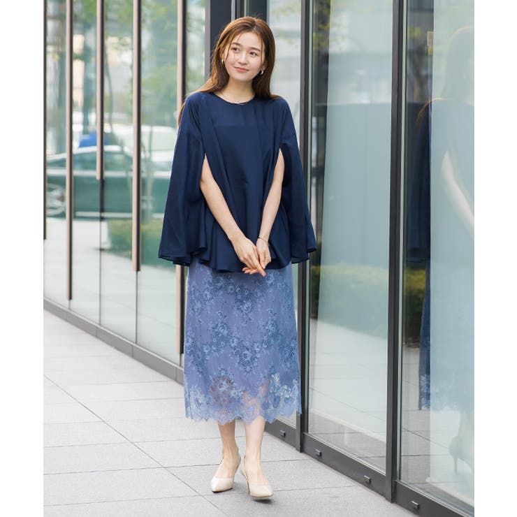 ケープシアーブラウス【UR’S ユアーズ】 | titivate | 詳細画像20 