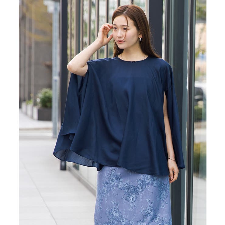 ケープシアーブラウス【UR’S ユアーズ】 | titivate | 詳細画像22 