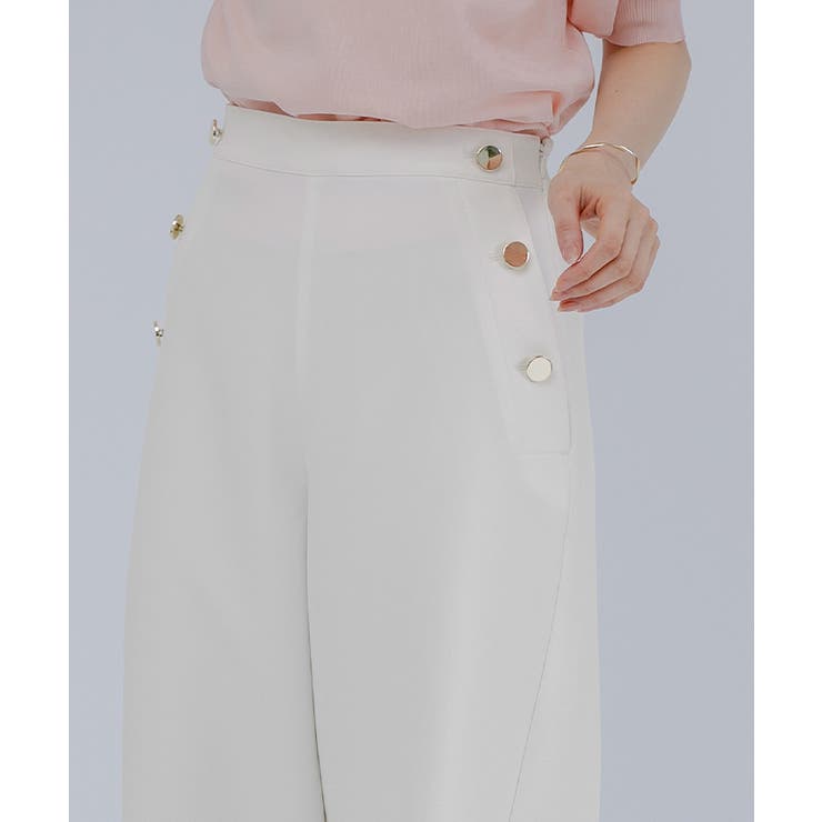 ソフトツイルマリンワイドパンツ【UR’S ユアーズ】 | titivate | 詳細画像7 