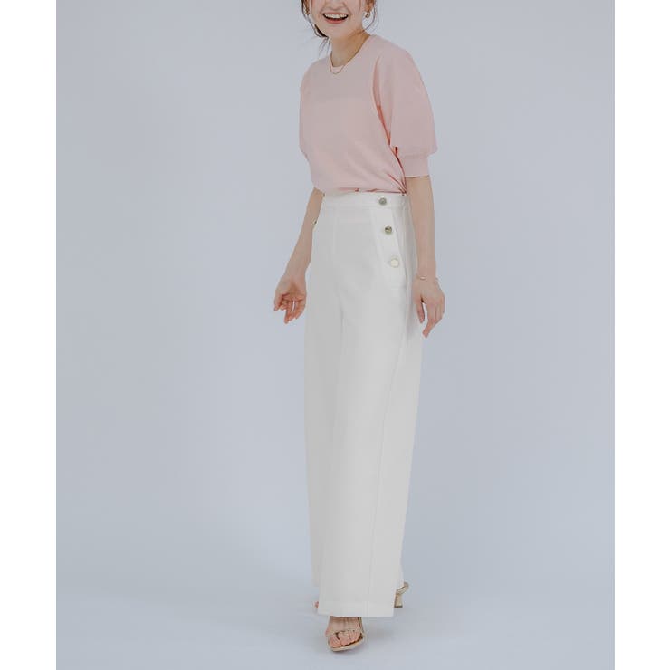 ソフトツイルマリンワイドパンツ【UR’S ユアーズ】 | titivate | 詳細画像9 