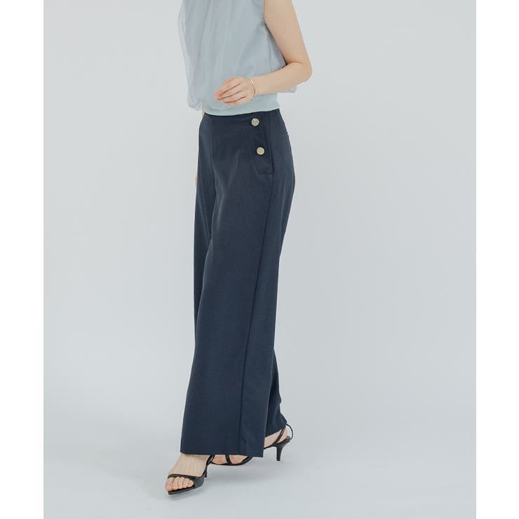 ソフトツイルマリンワイドパンツ【UR’S ユアーズ】 | titivate | 詳細画像2 