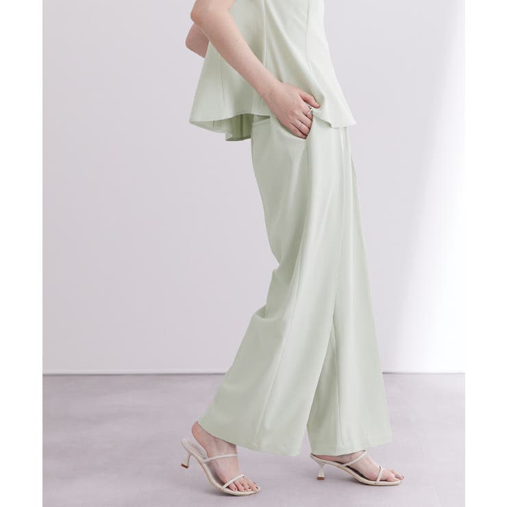 美シルエットリラックスワイドパンツ【UR’S ユアーズ】 | titivate | 詳細画像14 