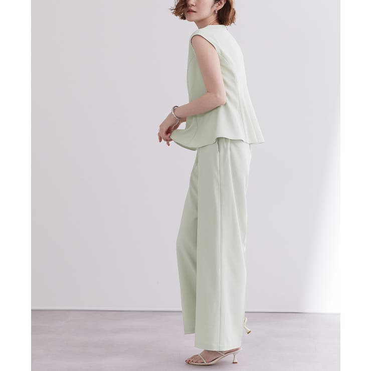 美シルエットリラックスワイドパンツ【UR’S ユアーズ】 | titivate | 詳細画像17 