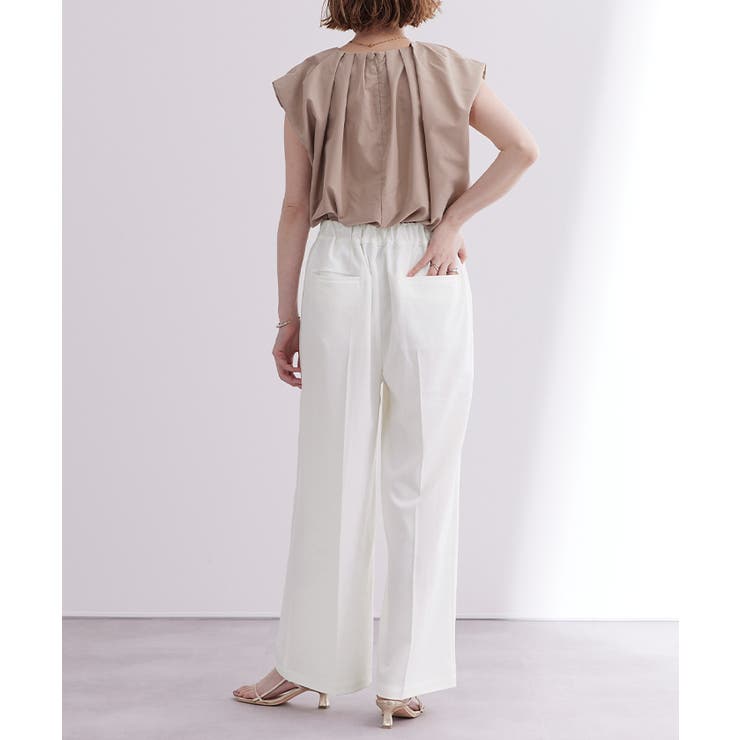 美シルエットリラックスワイドパンツ【UR’S ユアーズ】 | titivate | 詳細画像22 