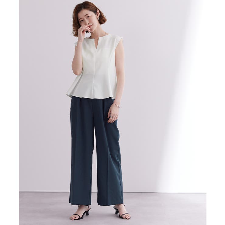 美シルエットリラックスワイドパンツ【UR’S ユアーズ】 | titivate | 詳細画像26 