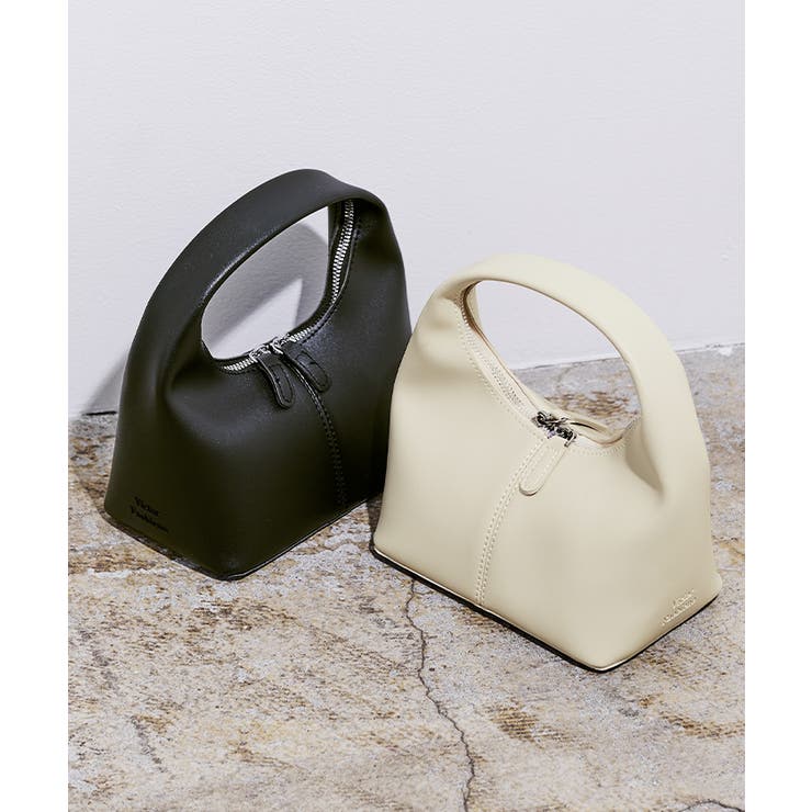 ラウンドワンハンドルバッグ【UR’S ユアーズ】 | titivate | 詳細画像4 