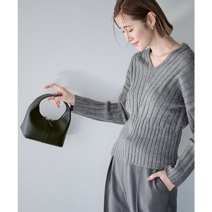 ラウンドワンハンドルバッグ【UR’S ユアーズ】 | titivate | 詳細画像7 