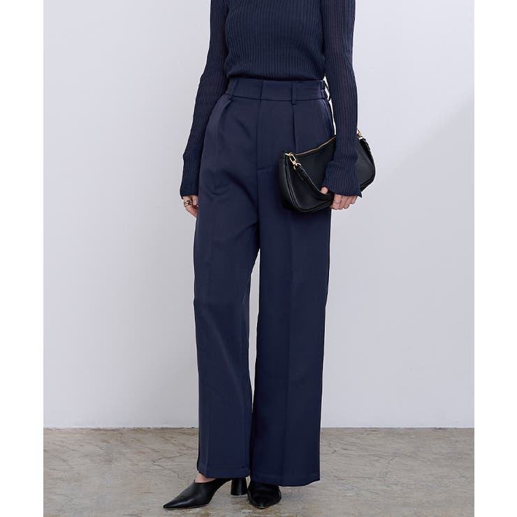 ワンタックカラーワイドパンツ【UR’S ユアーズ】 | titivate | 詳細画像32 