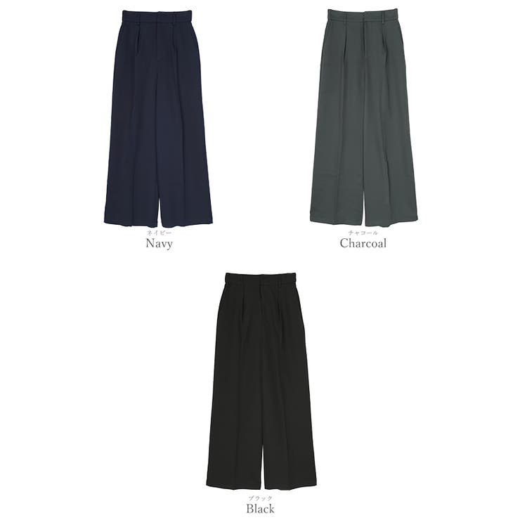 ワンタックカラーワイドパンツ【UR’S ユアーズ】 | titivate | 詳細画像20 