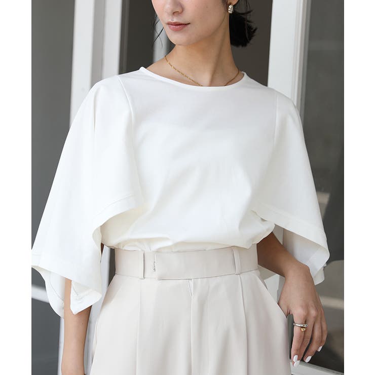 汗染み防止ケープTシャツ【UR’S ユアーズ】 | titivate | 詳細画像17 