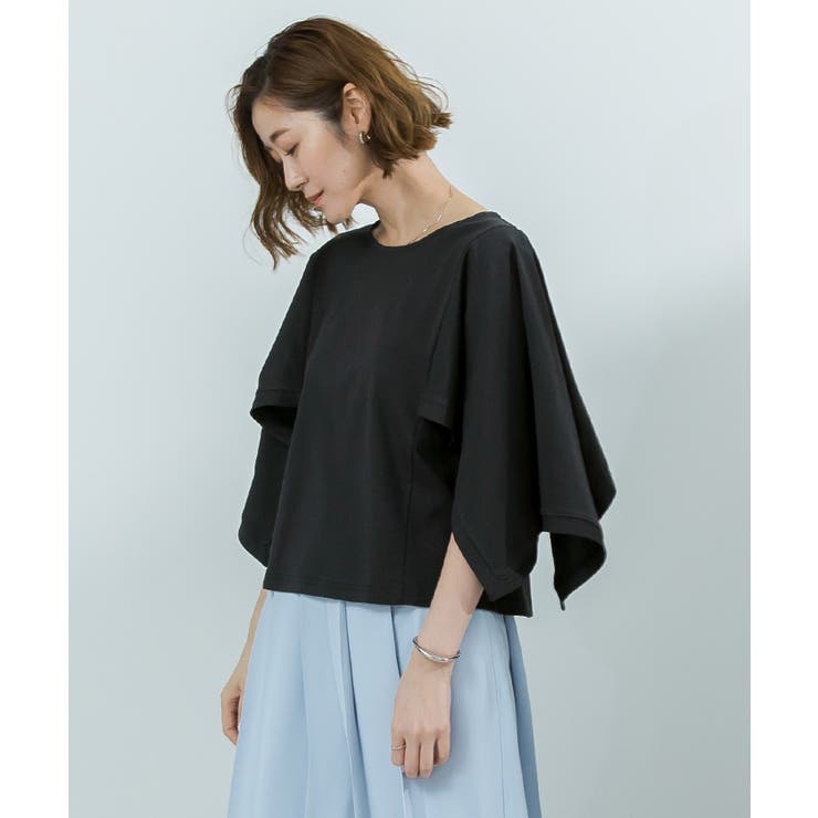 汗染み防止ケープTシャツ【UR’S ユアーズ】 | titivate | 詳細画像21 