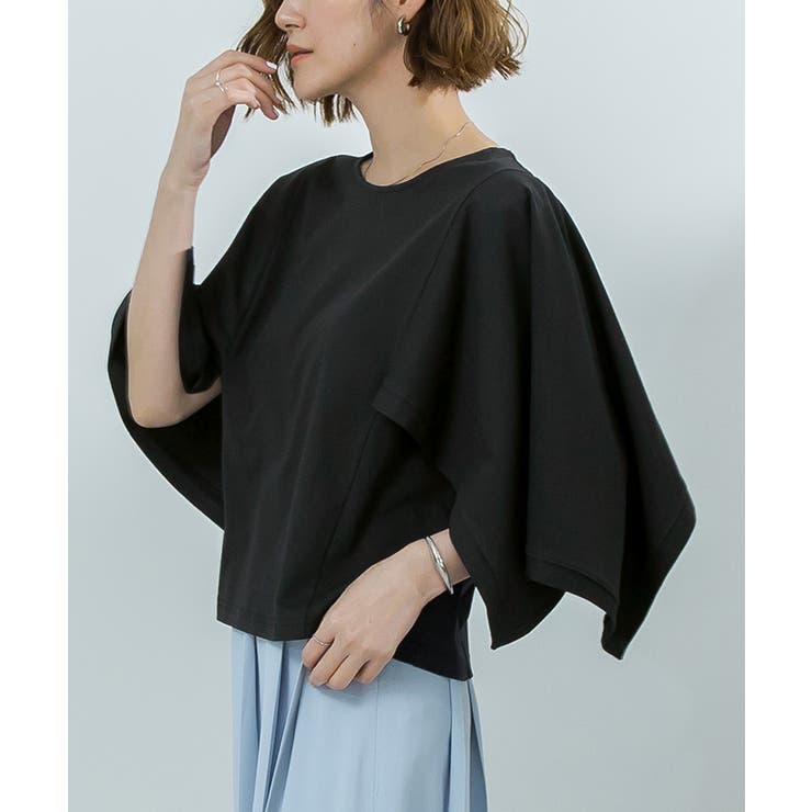 汗染み防止ケープTシャツ【UR’S ユアーズ】 | titivate | 詳細画像24 