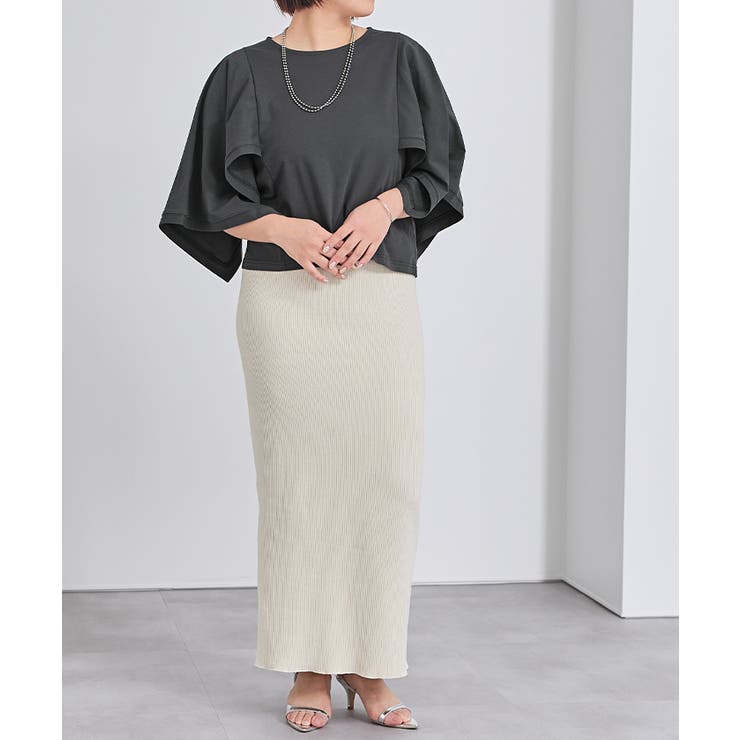 汗染み防止ケープTシャツ【UR’S ユアーズ】 | titivate | 詳細画像26 