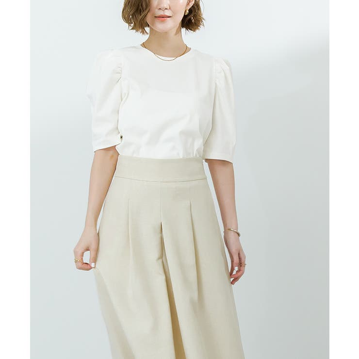 汗染み防止パフスリーブTシャツ【UR’S ユアーズ】 | titivate | 詳細画像28 