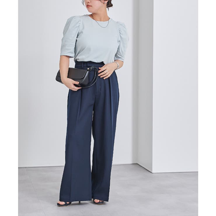 汗染み防止パフスリーブTシャツ【UR’S ユアーズ】 | titivate | 詳細画像34 