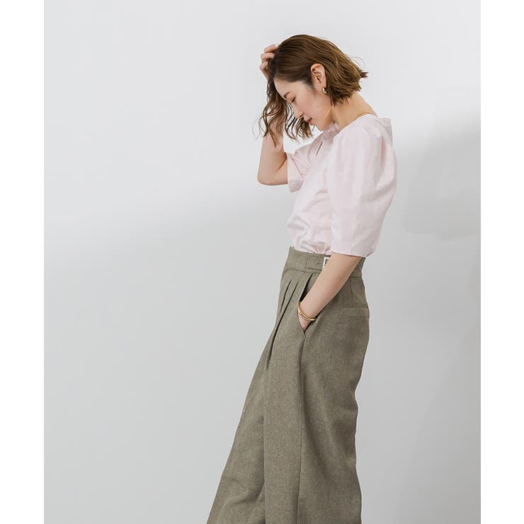 汗染み防止パフスリーブTシャツ【UR’S ユアーズ】 | titivate | 詳細画像11 