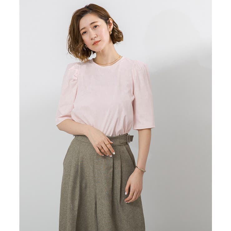 汗染み防止パフスリーブTシャツ【UR’S ユアーズ】 | titivate | 詳細画像12 