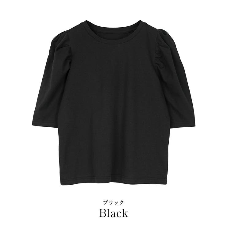 汗染み防止パフスリーブTシャツ【UR’S ユアーズ】 | titivate | 詳細画像15 