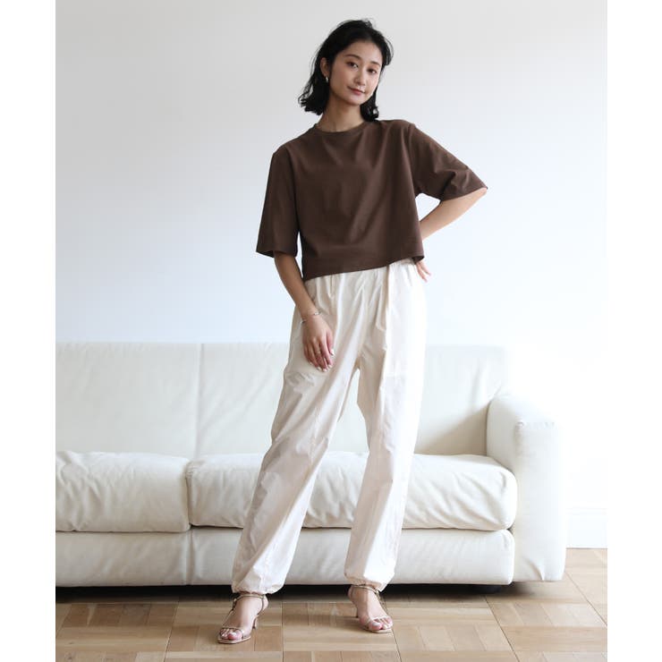 汗染み防止クロップドTシャツ【UR’S ユアーズ】 | titivate | 詳細画像24 