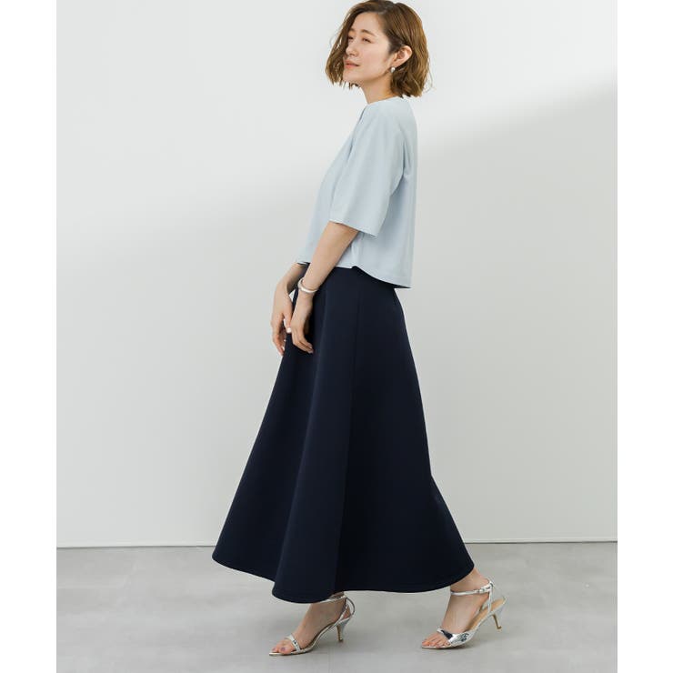 汗染み防止クロップドTシャツ【UR’S ユアーズ】 | titivate | 詳細画像9 