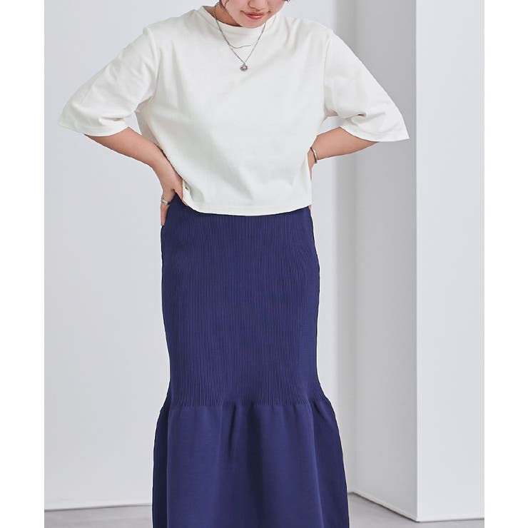 汗染み防止クロップドTシャツ【UR’S ユアーズ】 | titivate | 詳細画像16 