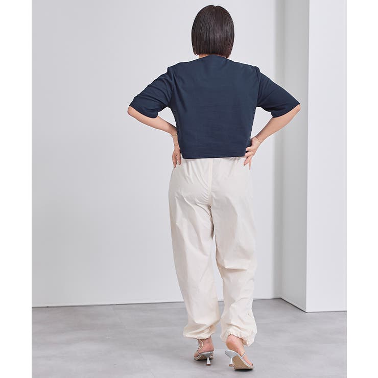 汗染み防止クロップドTシャツ【UR’S ユアーズ】 | titivate | 詳細画像19 