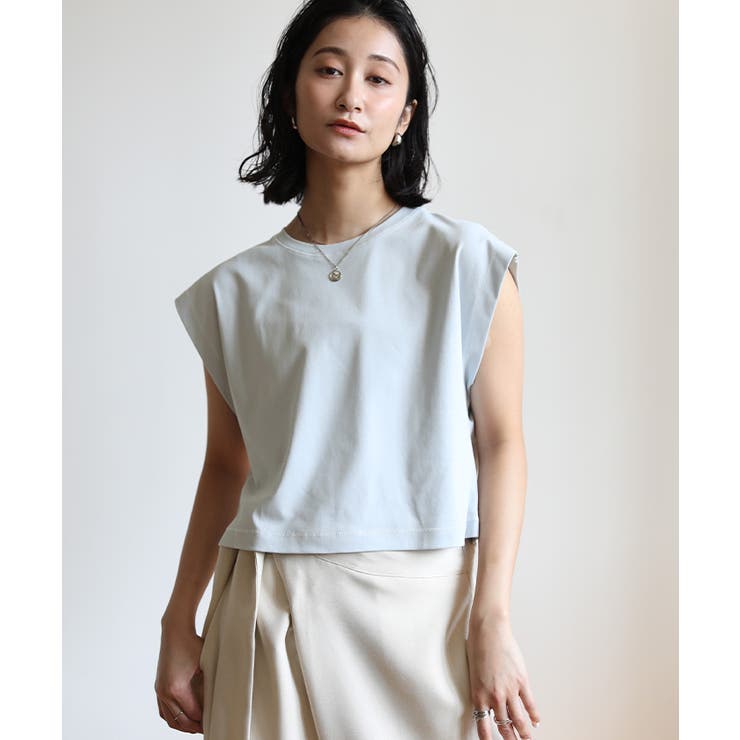 汗染み防止ワイドスリーブTシャツ【UR’S ユアーズ】 | titivate | 詳細画像21 