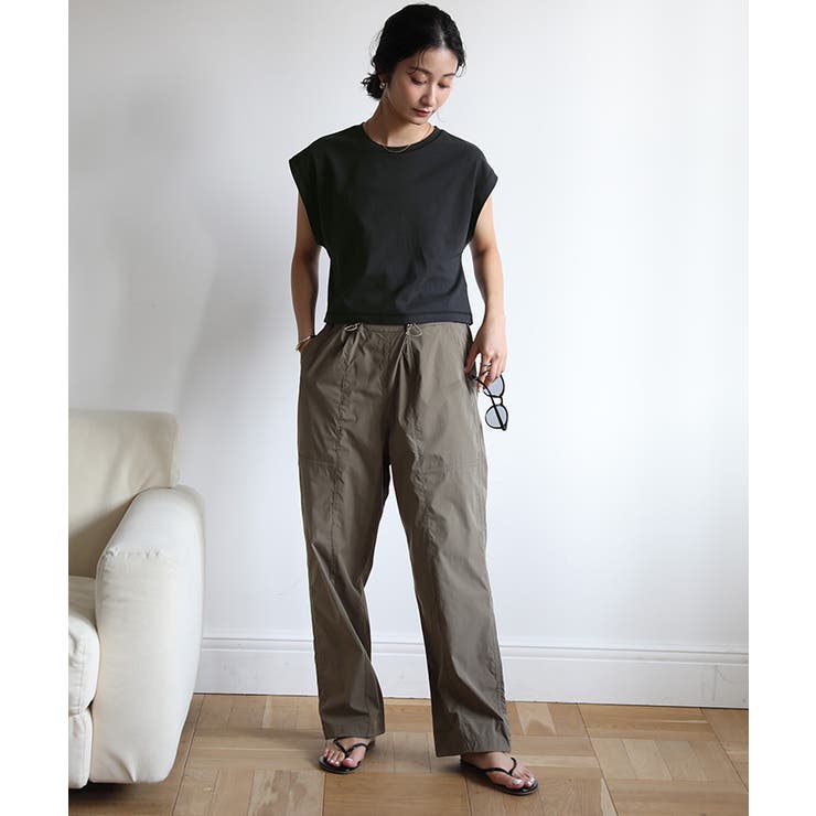 汗染み防止ワイドスリーブTシャツ【UR’S ユアーズ】 | titivate | 詳細画像23 